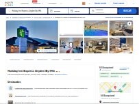 Website Screenshot Northwoods Motor Inn