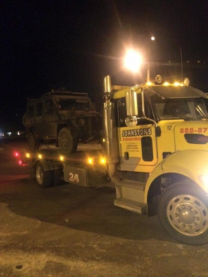 Images Johnston's Towing & Wrecker Service