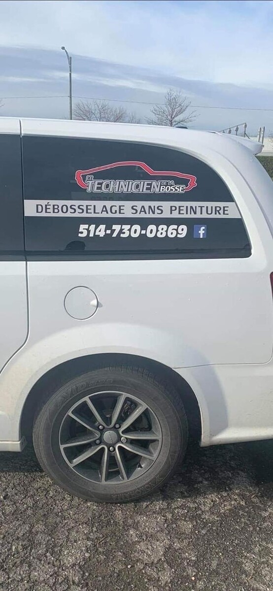 Images Le Technicien De La Bosse Inc. (Débosselage sans peinture)