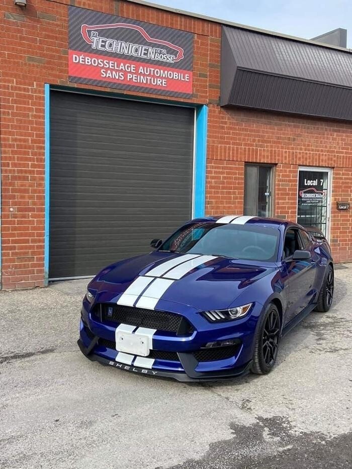 Images Le Technicien De La Bosse Inc. (Débosselage sans peinture)