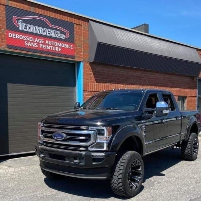 Images Le Technicien De La Bosse Inc. (Débosselage sans peinture)