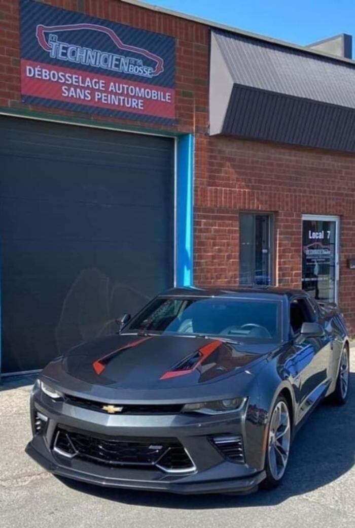 Images Le Technicien De La Bosse Inc. (Débosselage sans peinture)