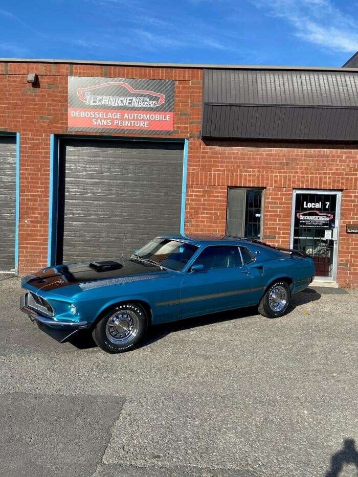 Images Le Technicien De La Bosse Inc. (Débosselage sans peinture)