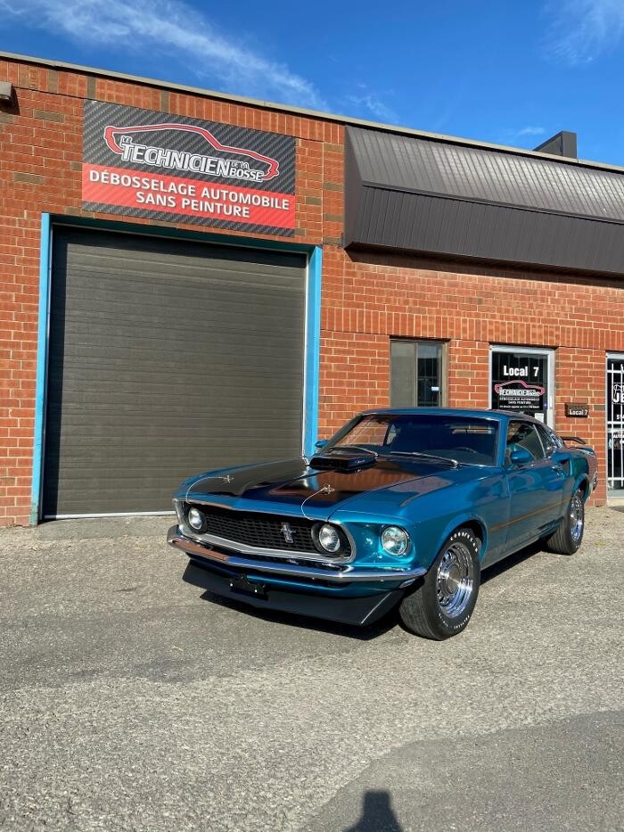 Images Le Technicien De La Bosse Inc. (Débosselage sans peinture)