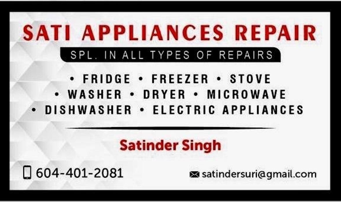 Images Sati Appliance Repair