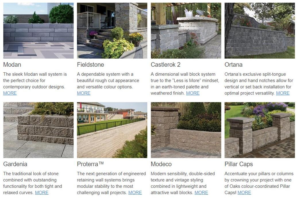 Images Oaks Landscape Products