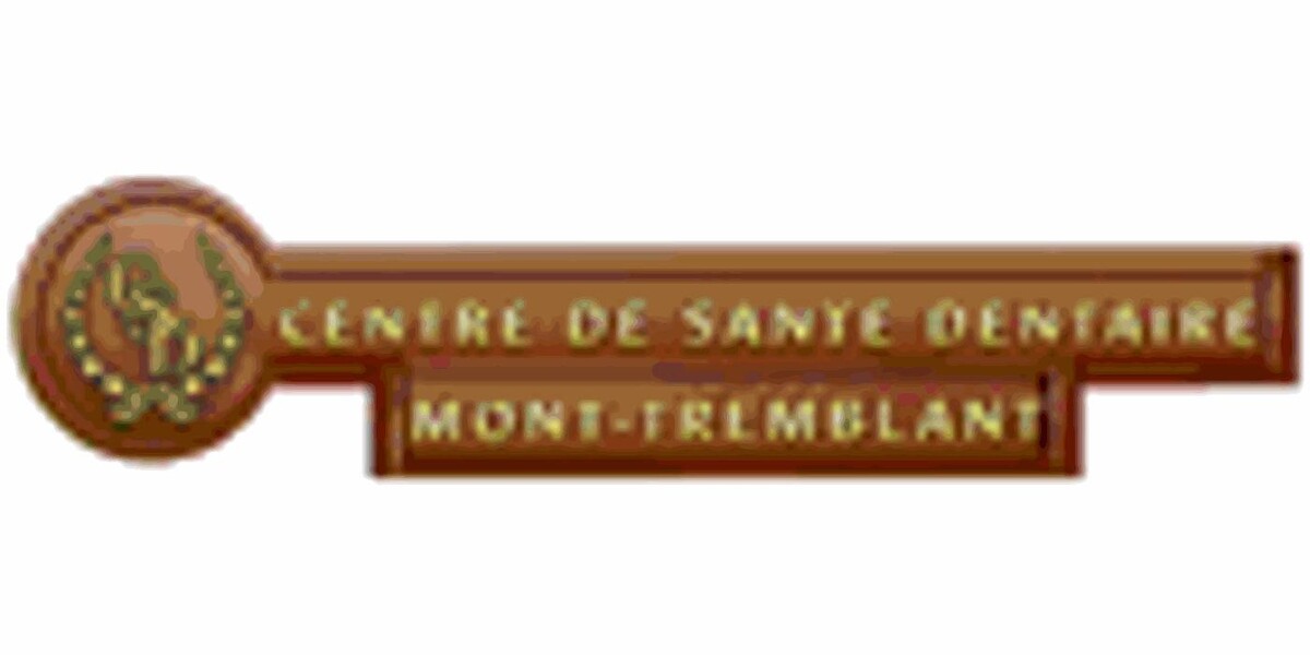 Centre de Santé Dentaire Mont-Tremblant Logo