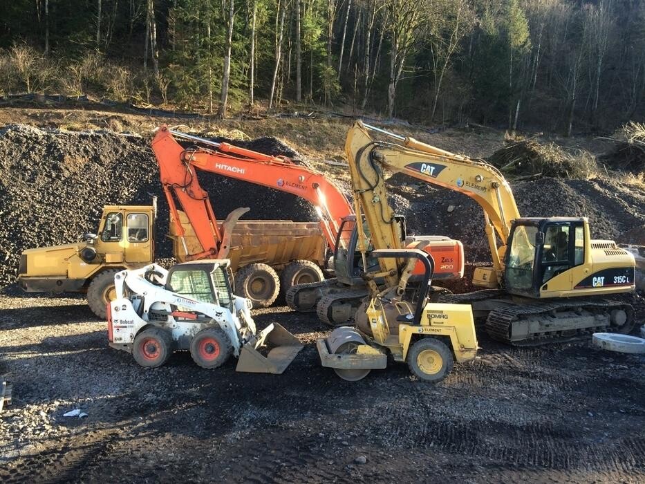 Images Element Excavating Ltd
