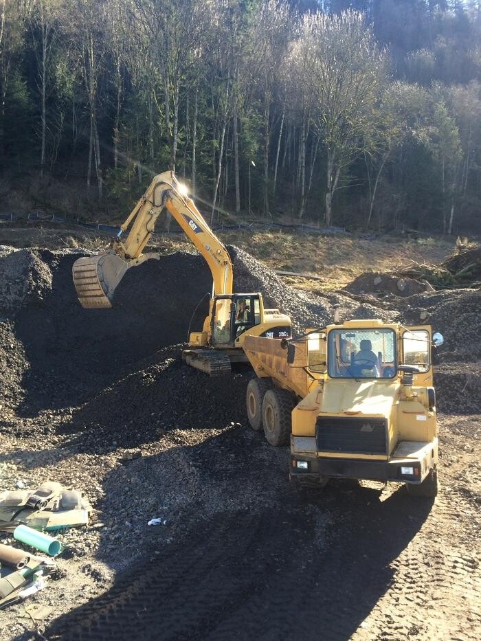 Images Element Excavating Ltd