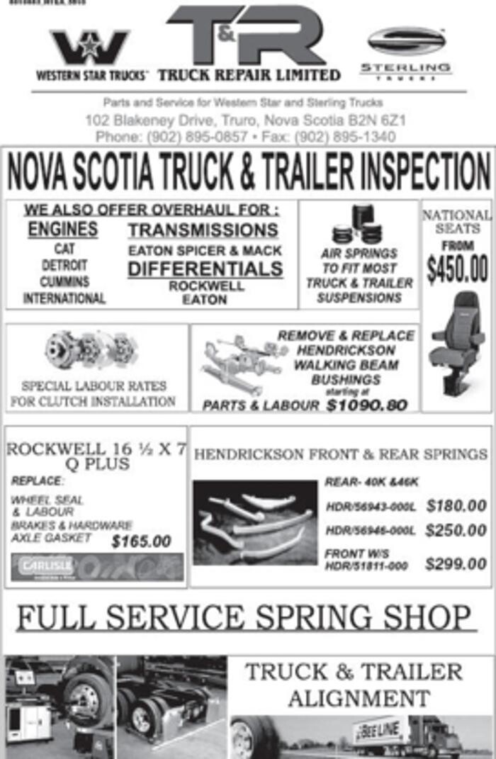 Images T&R Truck Repair Ltd