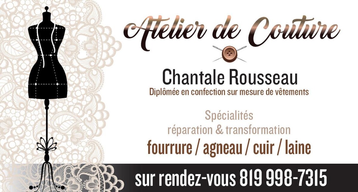 Images Atelier de Couture Chantale Rousseau