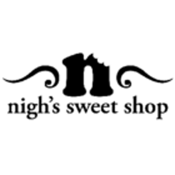 Nigh's Sweet Shop Logo