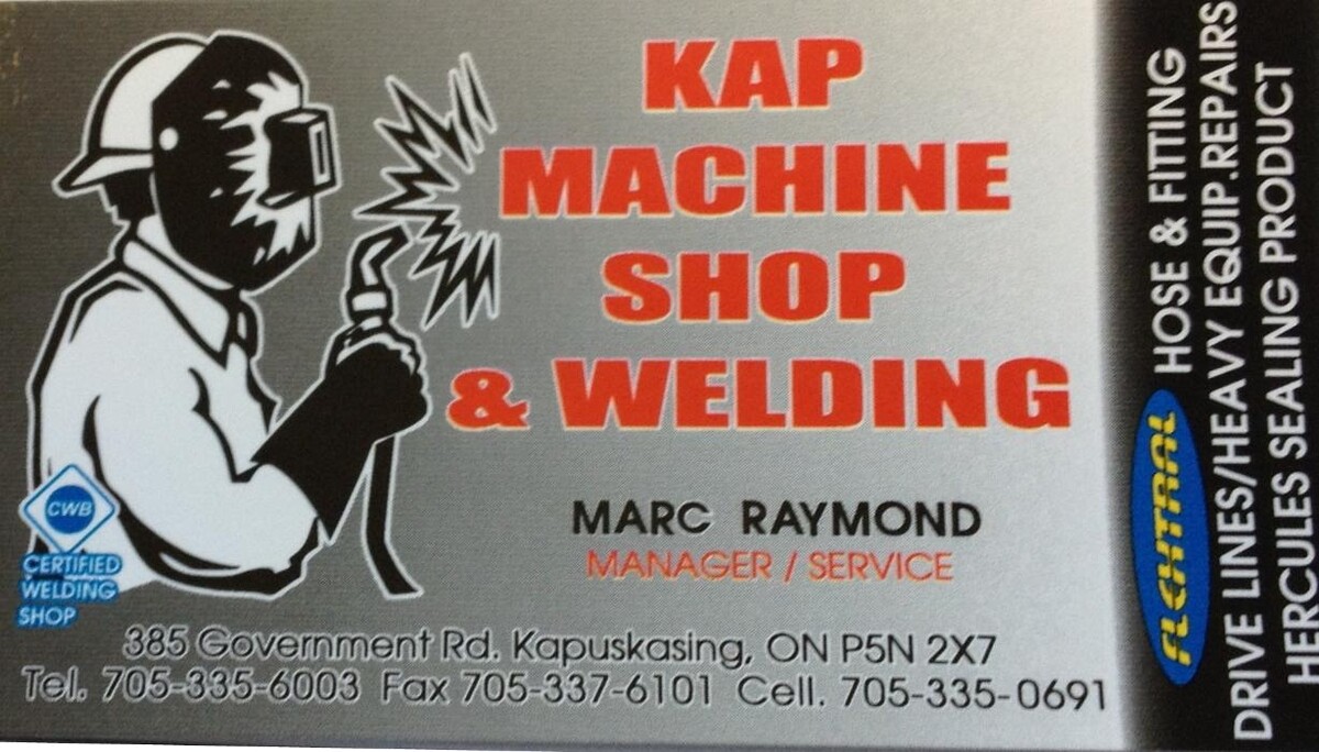 Images Kap Machine Shop & Welding Ltd