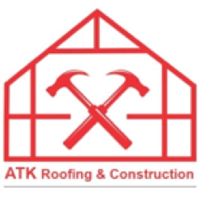 ATK Roofing & Construction Logo