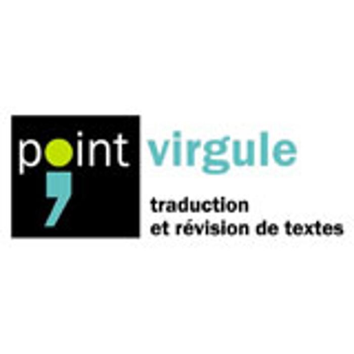 Traduction et révision de textes Point Virgule Logo