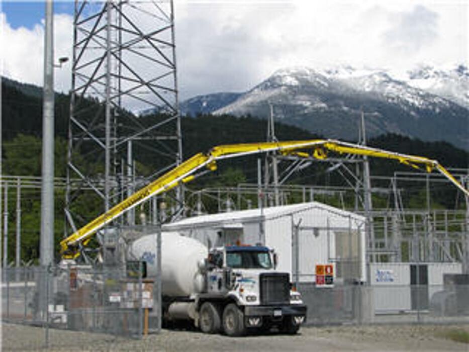 Images Coast Range Concrete