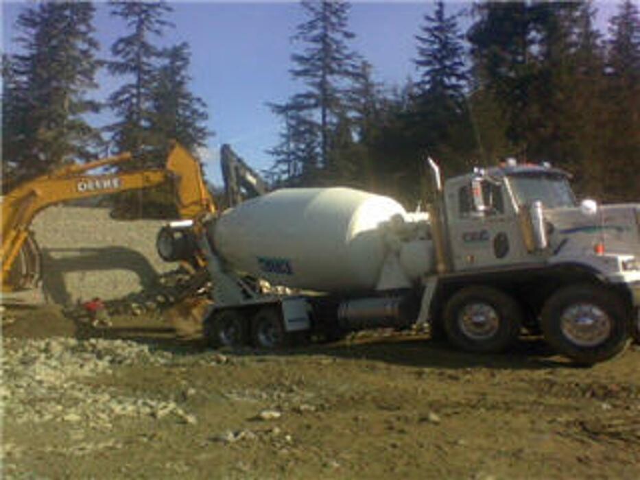 Images Coast Range Concrete