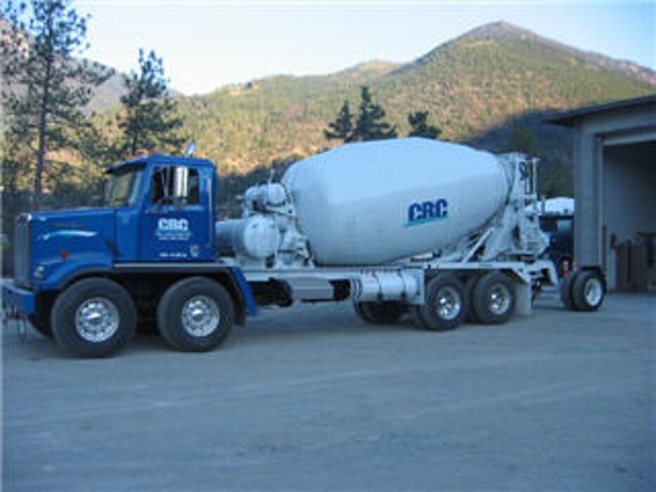 Images Coast Range Concrete