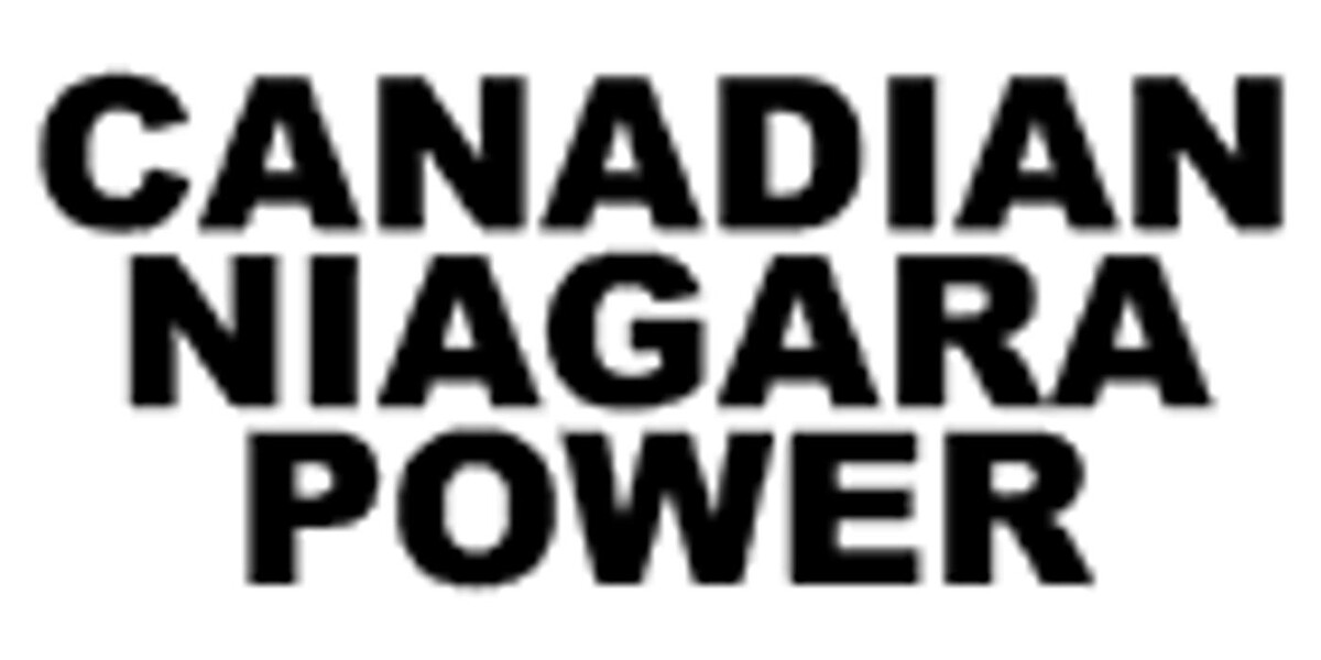 Canadian Niagara Power Logo