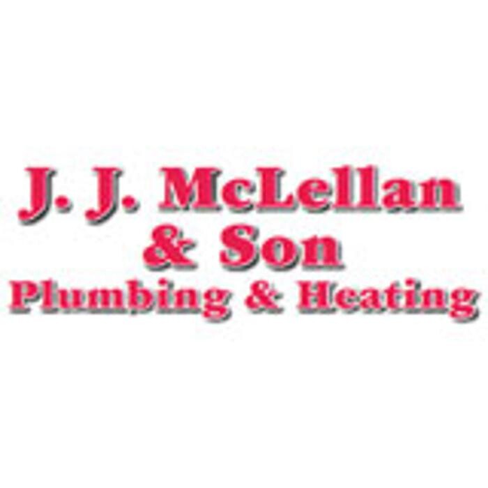 JJ McLellan and Son Plumbing and Heating Logo