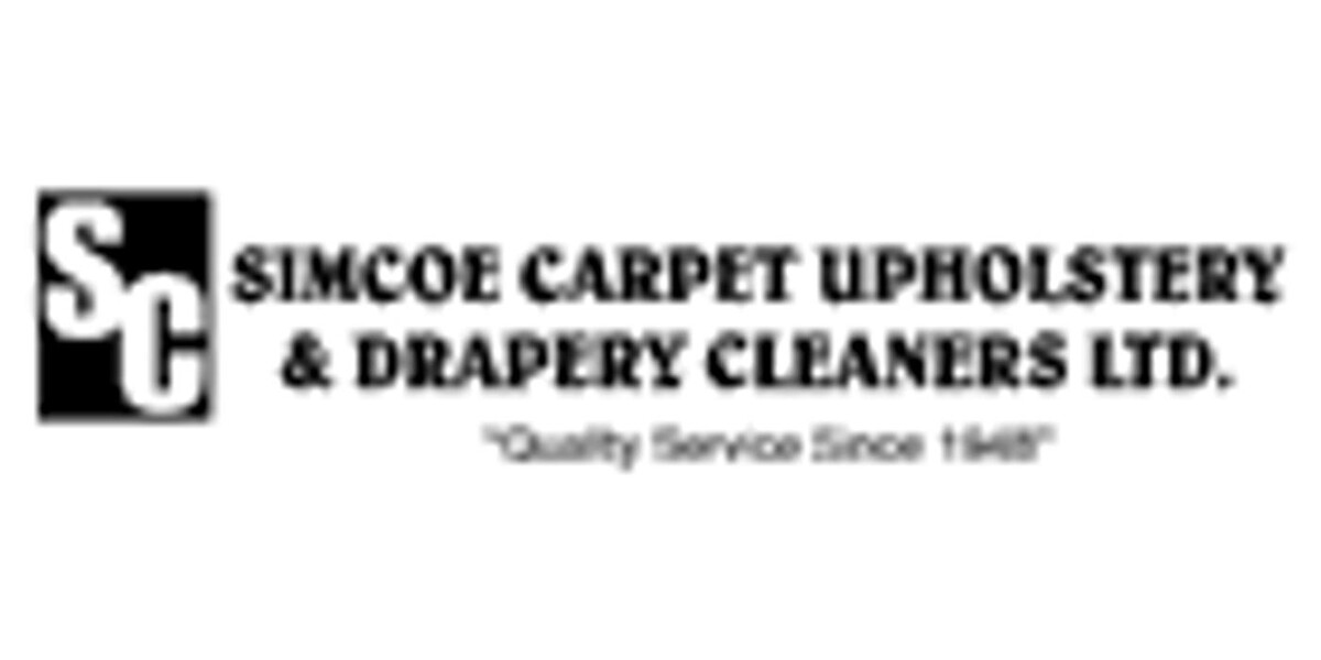 Simcoe Carpet & Upholstery Cleaners Logo