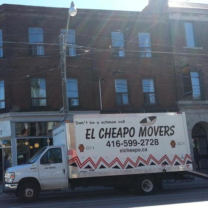 Images El Cheapo Movers Ltd