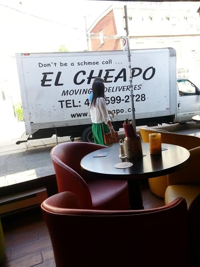 Images El Cheapo Movers Ltd