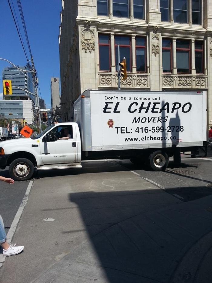 Images El Cheapo Movers Ltd