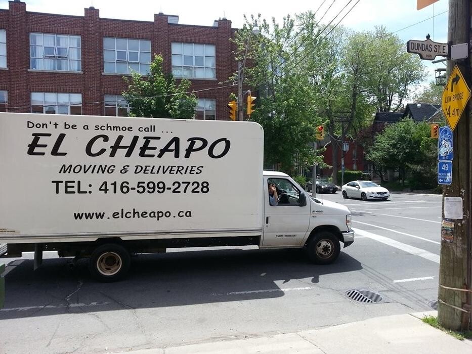 Images El Cheapo Movers Ltd