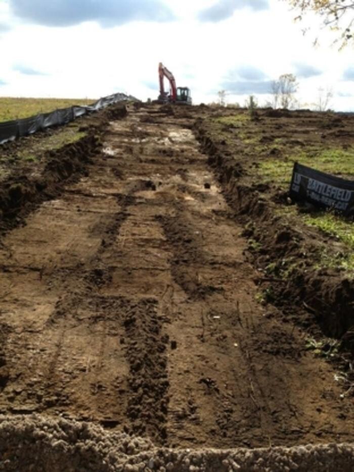 Images Smith Excavating Grading & Septic Services