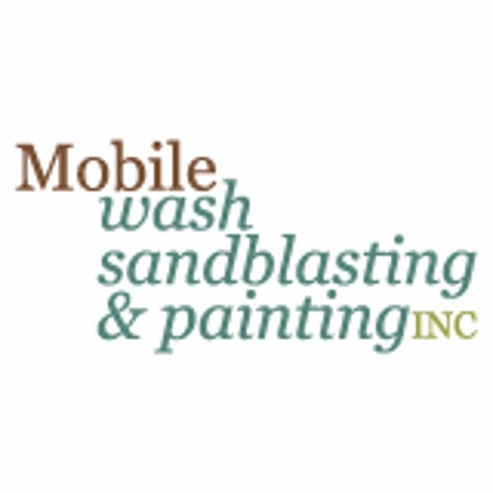 Mobile Wash Sandblasting & Painting Logo