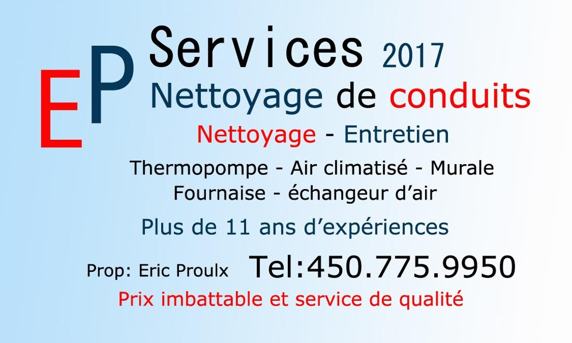 Images E P Services 2017 S.E.N.C.