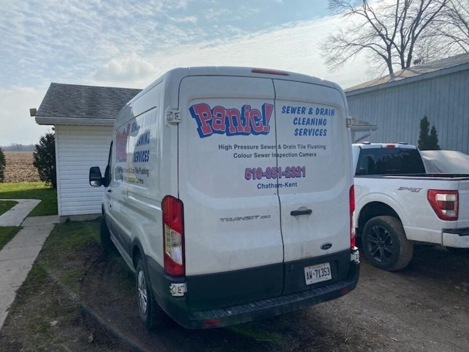 Images Panic! Sewer Cleaning Services Inc.