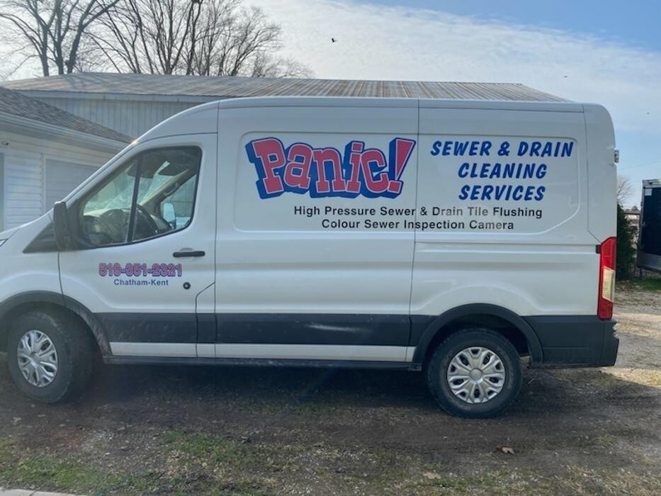 Images Panic! Sewer Cleaning Services Inc.