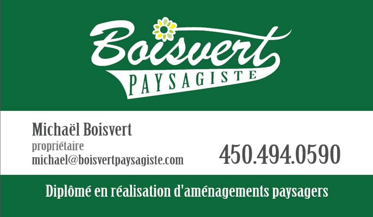 Images Boisvert Paysagiste