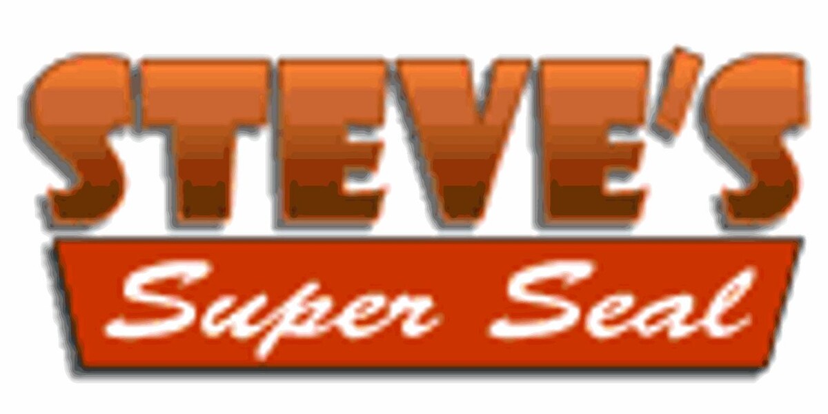 Steve's Super Seal Logo