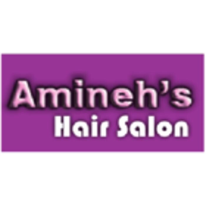 Amineh's Hair Care Logo