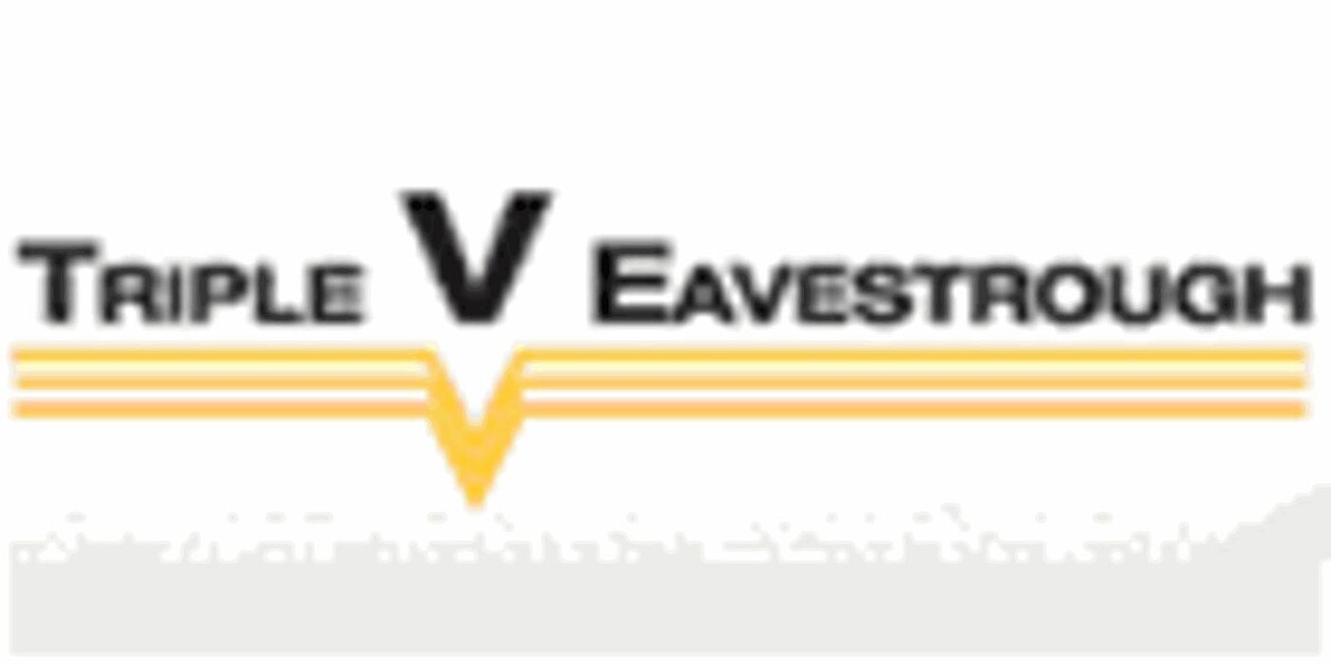 Triple v Eavestrough Logo