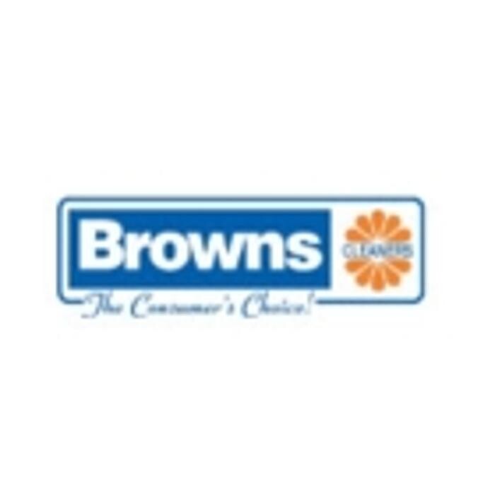 Browns Cleaners Logo