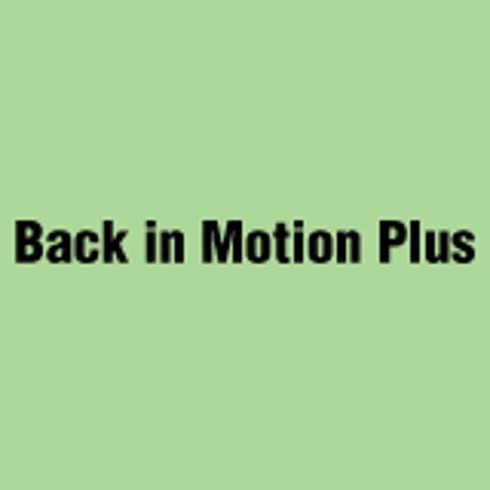 Images Back in Motion Plus