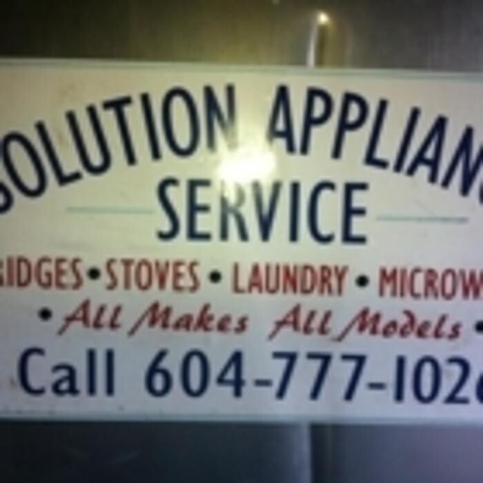 Images Solution Appliance Service