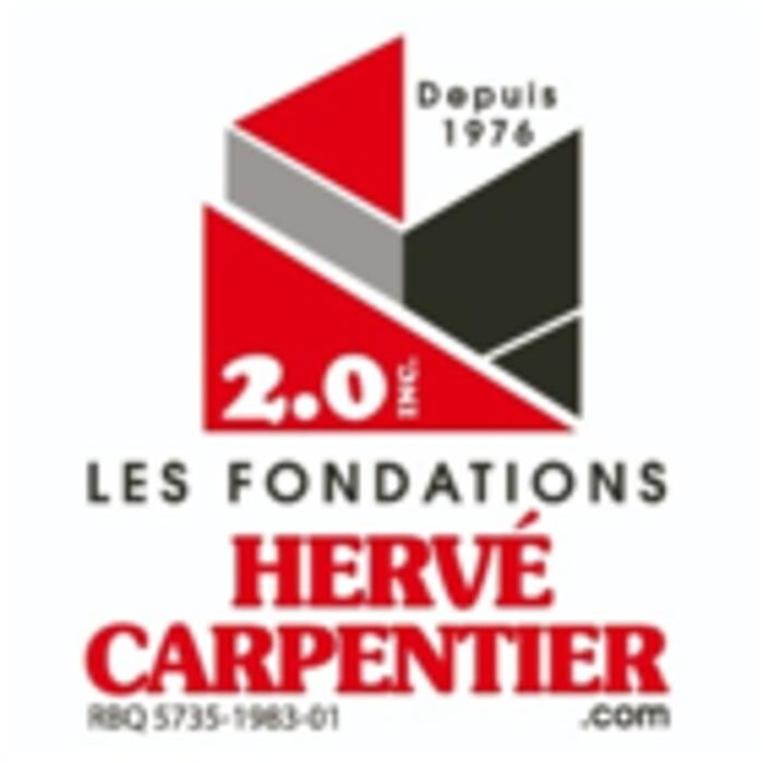 Les Fondations Hervé Carpentier 2.0 Logo