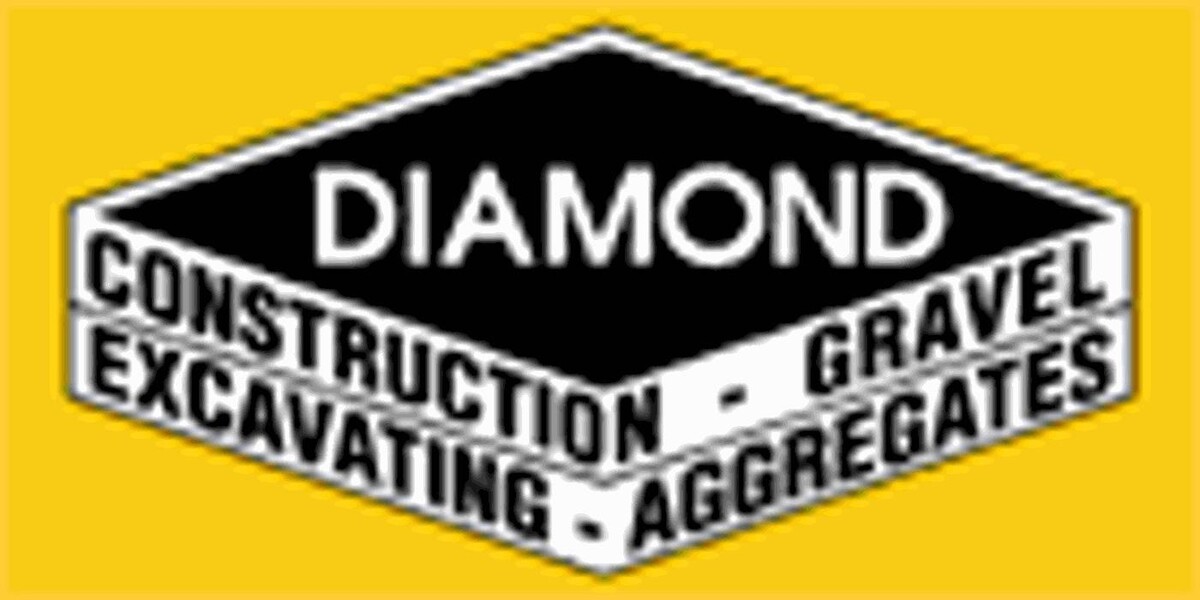 Diamond Construction & Gravel Logo