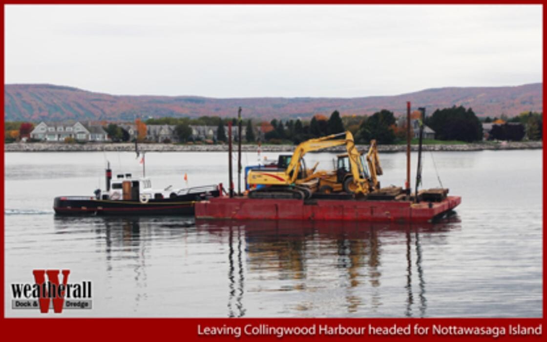 Images Weatherall Dock & Dredge