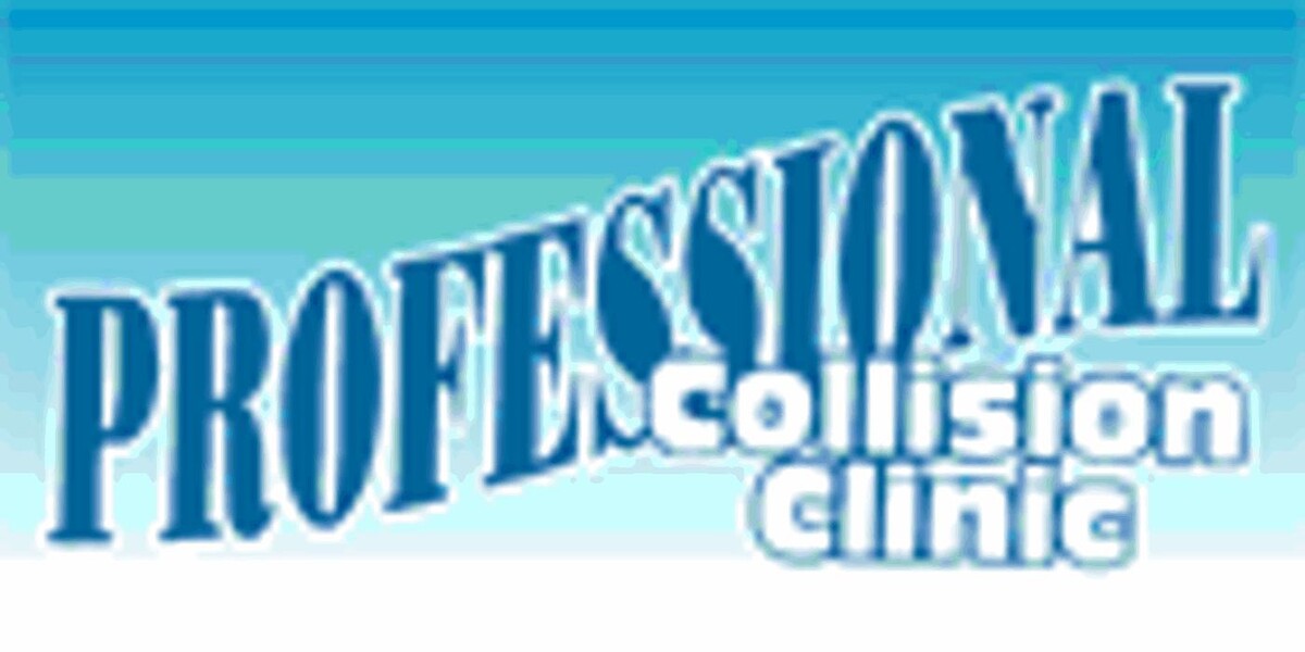 A Professional Collision Clinic Logo
