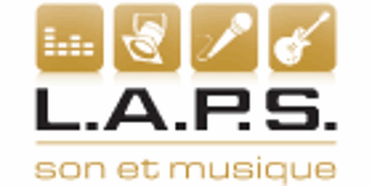 LAPS Son et Musique Logo