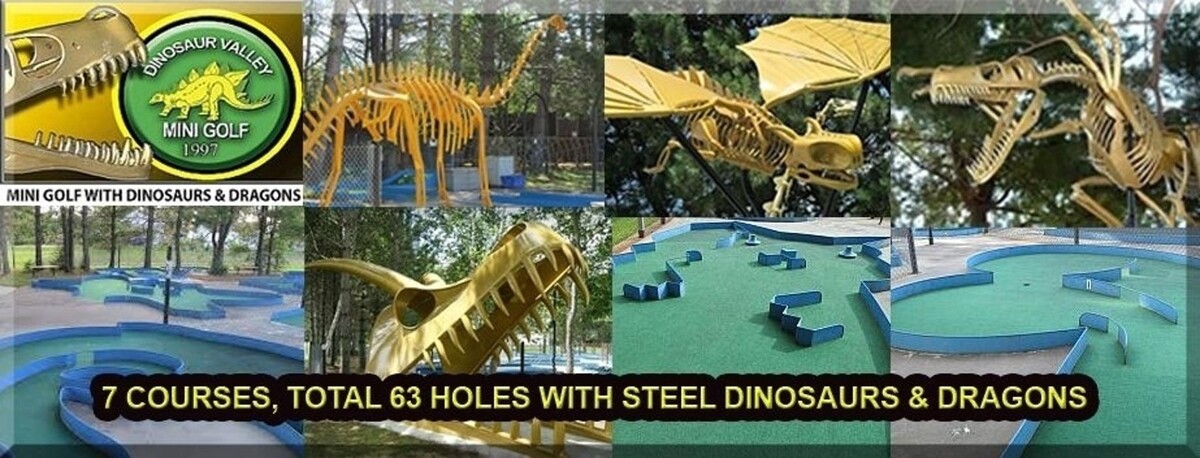 Images Dinosaur Valley Mini Golf & Josephine's Vegetables