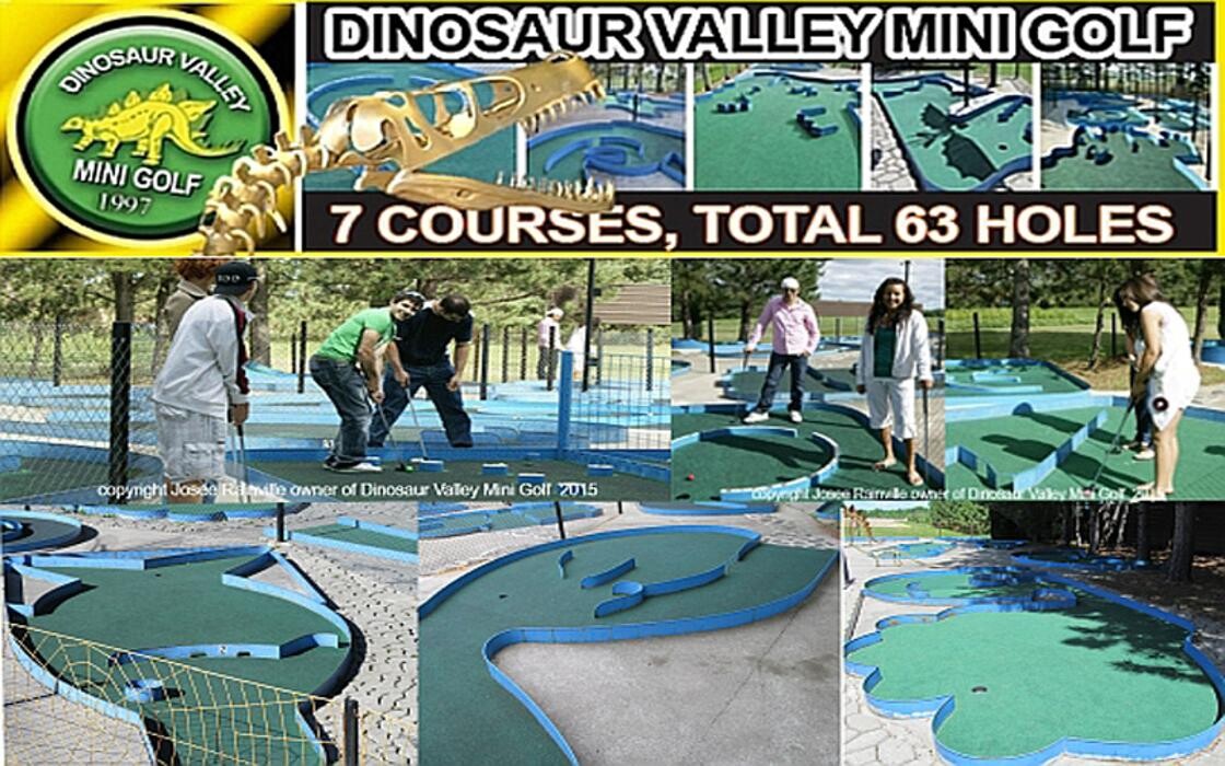 Images Dinosaur Valley Mini Golf & Josephine's Vegetables