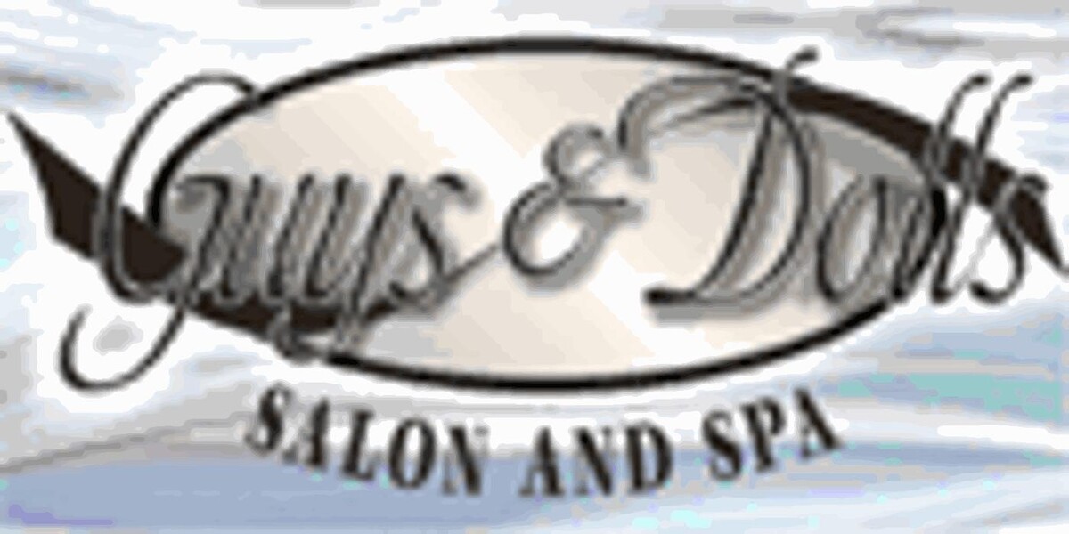 Guys and Dolls Salon And Spa Logo