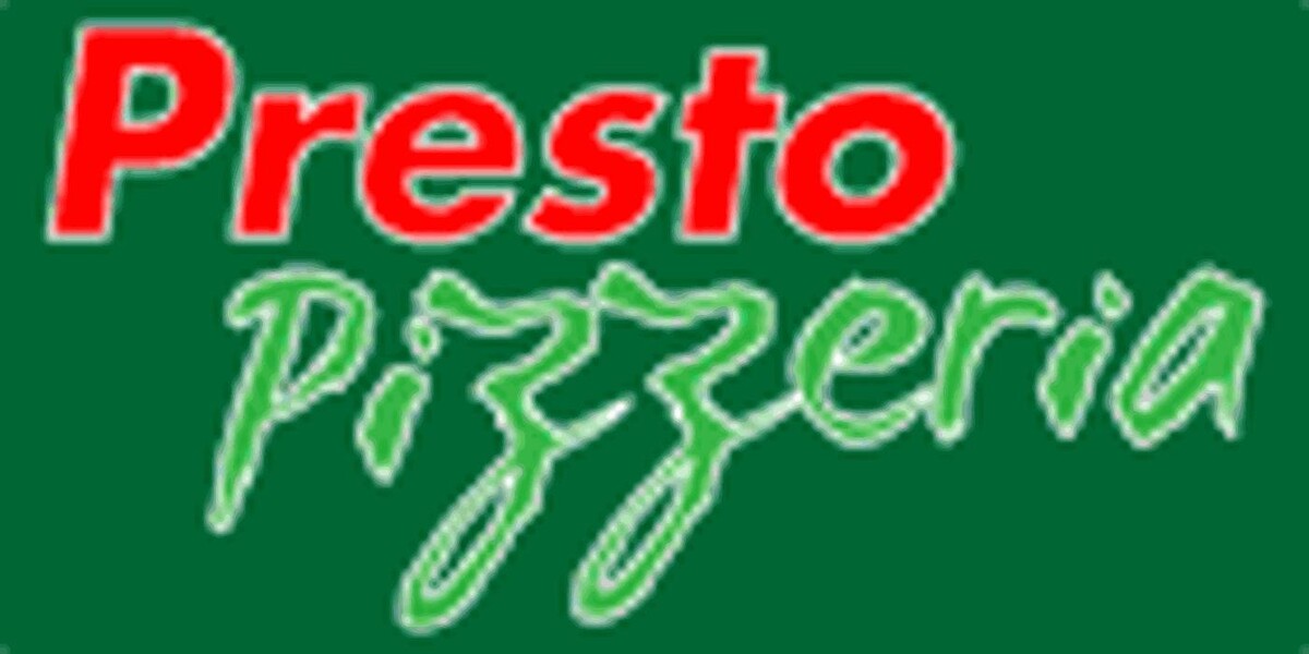 Rimouski Presto Pizzéria Logo